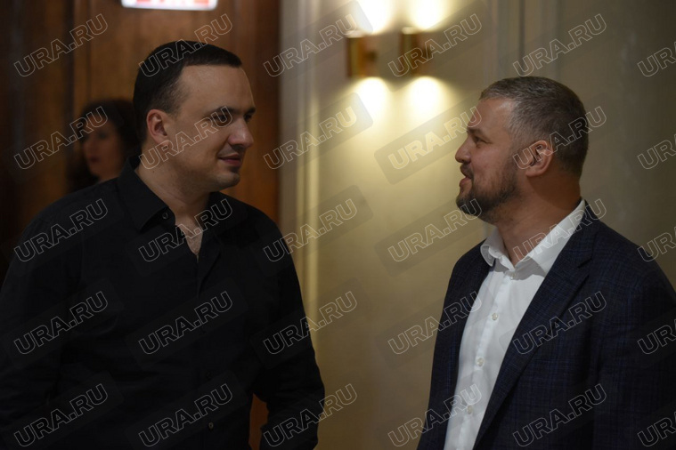Дмитрий Ионин с советником Юрием Патаниным