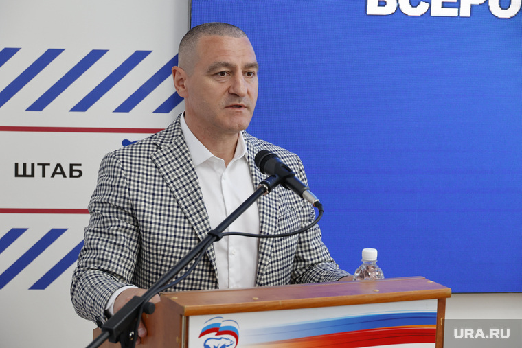 Лидер курганского отделения партии Александр Ильтяков поддержал кандидатуру Шумкова для выдвижения в губернаторы