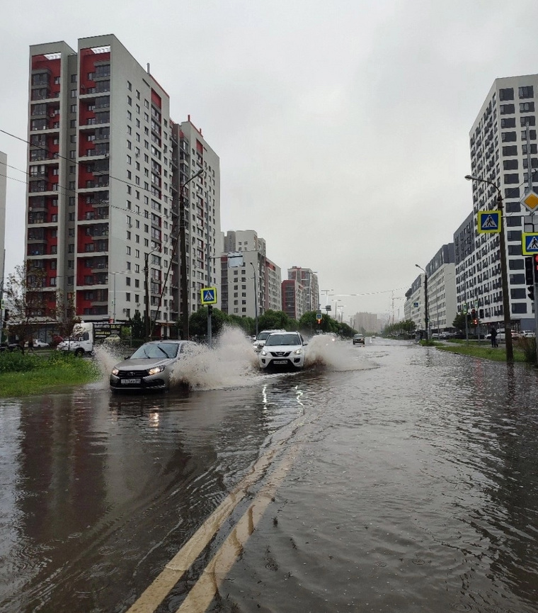 Заречный микрорайон