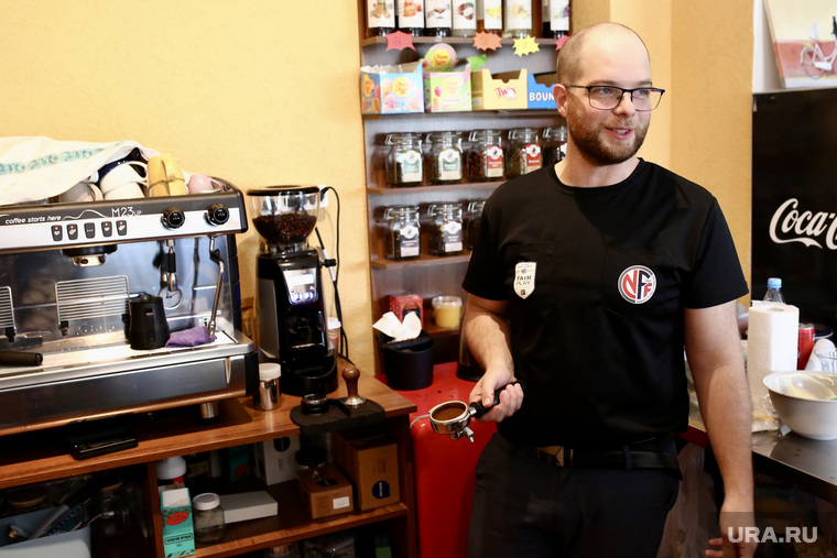 Итальянец Лука открыл кофейню в Тобольске 