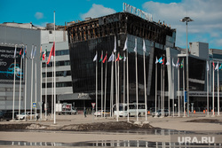 Обстановка у Крокус Сити Холла. 27 марта 2024. Москва, крокус сити холл