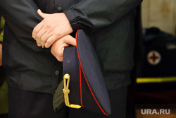 Прощание с погибшими полицейскими в Карачаево-Черкесии Антоном Валиковым и Андреем Артамоновым. Курган, полиция, сотрудник полиции