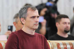 Алексей Текслер и Борис Подольный на торжественной церемонии вручения знаков «Команда Путина». Челябинск, подоляка юрий
