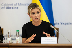 Официальный сайт президента Украины.stock Москва, Елена Зеленская, stock