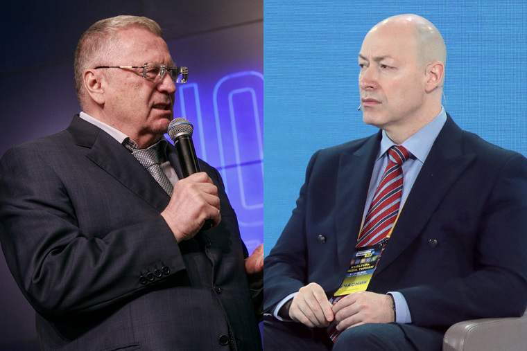 Гордон* также брал интервью у Владимира Жириновского, однако оно так и не было опубликовано 
