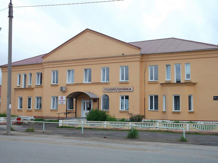 Поликлинику ремонтируют по программе «Модернизация первичного звена здравоохранения»