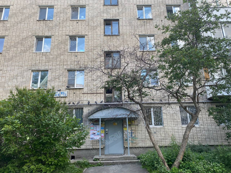 Дом, где произошел инцидент