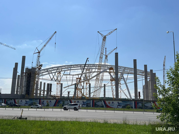 Строительство арены планируют завершить в 2025 году 