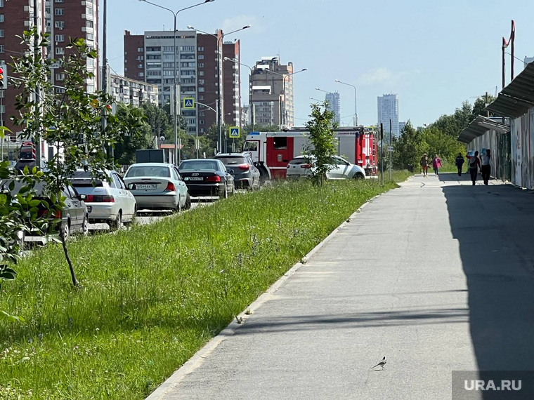 Помощь МЧС не потребовалась 