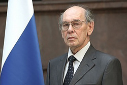 Посол РФ в Алжире Валерьян Шуваев. 