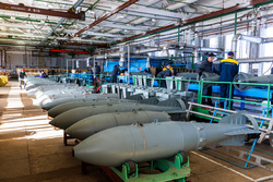 Выполнение гособоронзаказа на предприятиях ОПК. stock, снаряд, боеприпас, бомба, фаб, опк, stock