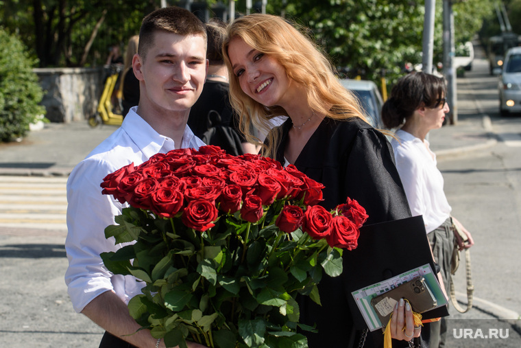 Выпускники УрФУ. Екатеринбург 