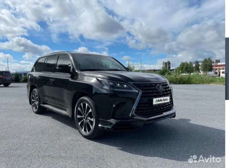 В Сургуте Lexus LX продается за 21,5 миллиона рублей