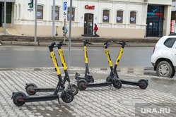 Ложное минирование ТЦ Эспланада. Пермь, электросамокаты