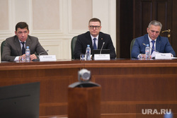 Совещание с Магомедовым в полпредстве по УрФО. Екатеринбург
