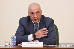 Совещание с Магомедовым в полпредстве по УрФО. Екатеринбург