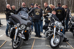 Открытие сезона Harley-Davidson. Екатеринбург