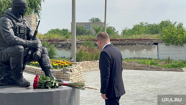 Губернатор Алексей Текслер в Троицке