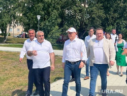Губернатор Алексей Текслер в Троицке