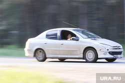 Автотрасса, скорость. Тюмень, иномарка, скорость, автомобиль, машина