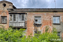 Аварийный дом по улице Линейная, 52. Курган, аварийный дом, линейная 52