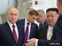 Встреча Владимира Путина и Ким Чен Ына. Космодром Восточный, Благовещенск, ким чен ын