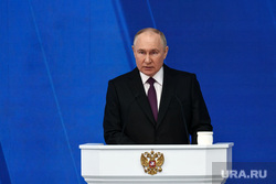 Владимир Путин на послании Федеральному Собранию РФ. Москва, путин владимир