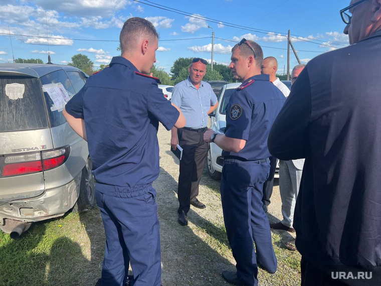 Штаб волонтеров-поисковиков подростка Арслана Махамади в Еткульском районе (Челябинская область)