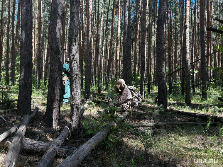 Четвертый день поиска подростка в Челябинской области