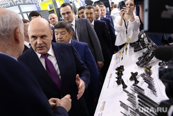 Председатель Правительства РФ Михаил Мишустин на Иннопром-2024. 9 июля 2024. Екатеринбург., мишустин михаил, иннопром 2024