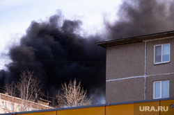 Пожар на ул. Чердынская 38. Пермь, дым, многоэтажка, пожар, возгарание