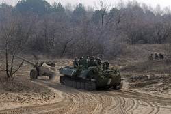 Вооруженные силы Украины. stock, украина, бмд, всу, д-20, stock