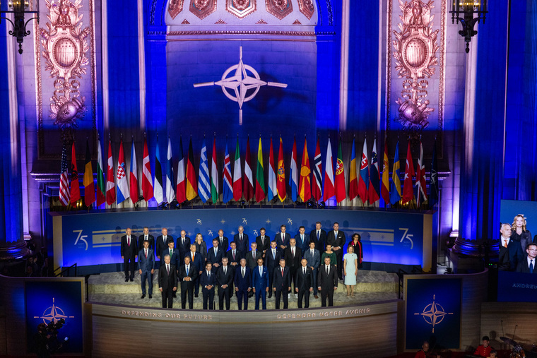 Саммита НАТО в Вашингтоне, Июль 2024