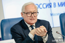 Пресс-конференция: Россия в мировом контексте. Х международный форум "Примаковские чтения" в пресс-центре ТАСС. 18 июня 2024. Москва, рябков сергей