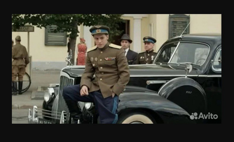 Автомобиль снимали в сериале «Сын отца народов», 2013 год. Реж. Сергей Гинзбург, Сергей Щербин