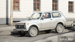 Екатеринбург с крыши свердловской филармонии, савин стас, автомобиль, нива