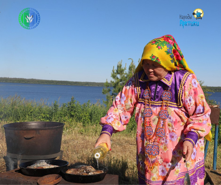 Также День рыбака отметили в Хашгорте рыбаки сельхозпредприятия «Горковское»