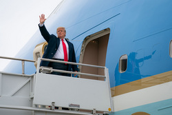 Клипарт The White House, приветствие, трамп дональд
