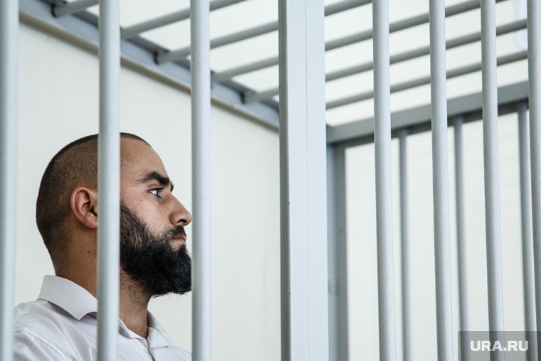 Мера пресечения Сайриддину Шаропову в Железнодорожном районном суде. Екатеринбург 