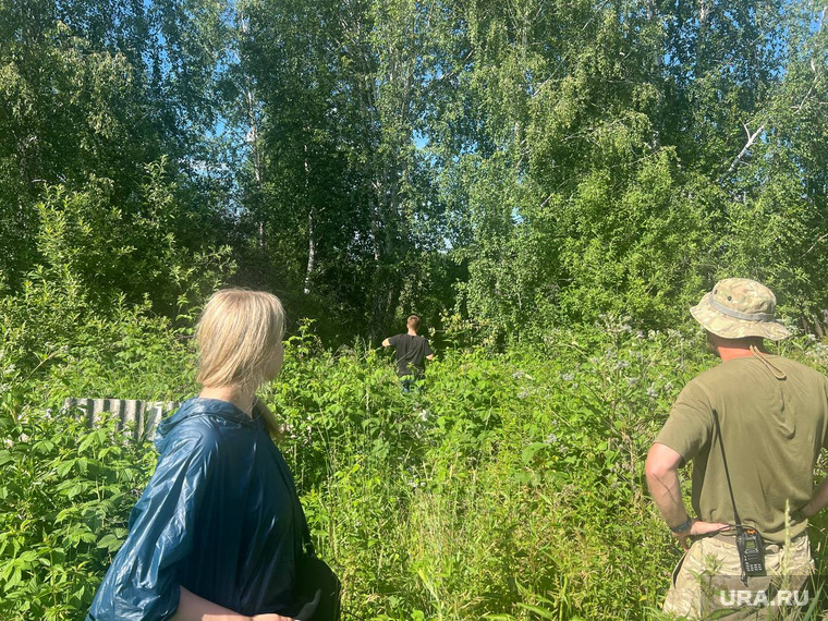Штаб волонтеров-поисковиков подростка Арслана Махамади в Еткульском районе (Челябинская область)