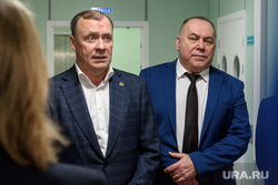 Открытие операционных залов в онкологическом диспансере. Екатеринбург, орлов алексей, карлов андрей