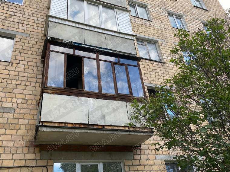 Пожар произошел в квартире на втором этаже