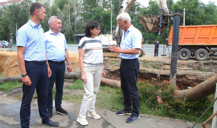 Все работы планируют завершить к августу