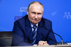 Владимир Путин на ВДНХ. Москва, путин владимир