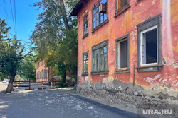 Дома под снос по улице Кирова. Курган, улица кирова, улица томина, дома под снос