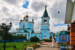 Чимеевский храм. Курган, храм, прихожане, рпц, чимеевский монастырь