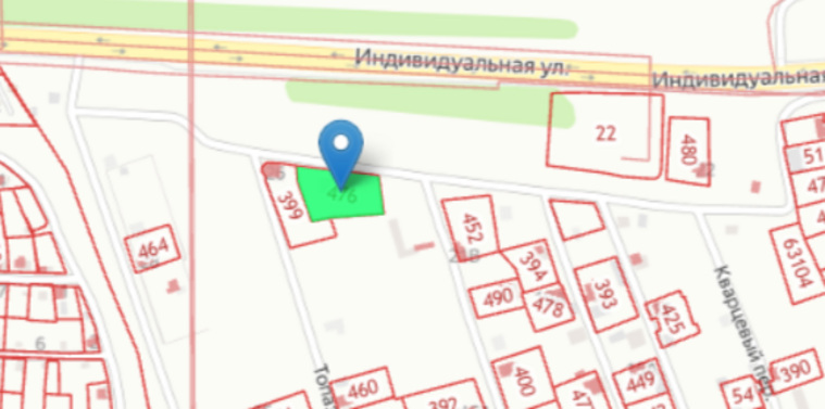 Площадь участка под застройку составит две тысячи квадратных метров