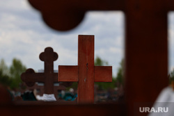 Зайковское кладбище. Курган , родительский день, могила, крест, зайковское кладбище