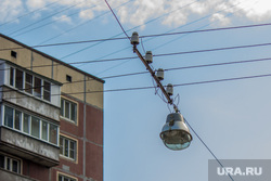Прогулка. Санкт-Петербург., провода, свет, фонарь, электричество