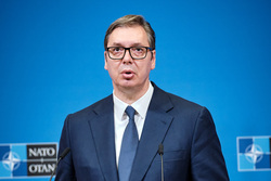 НАТО. stock, Александр Вучич, stock